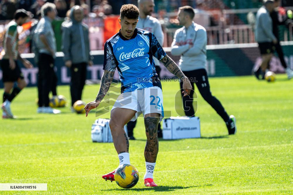 CALCIO - Serie A - Venezia FC vs SSC Napoli