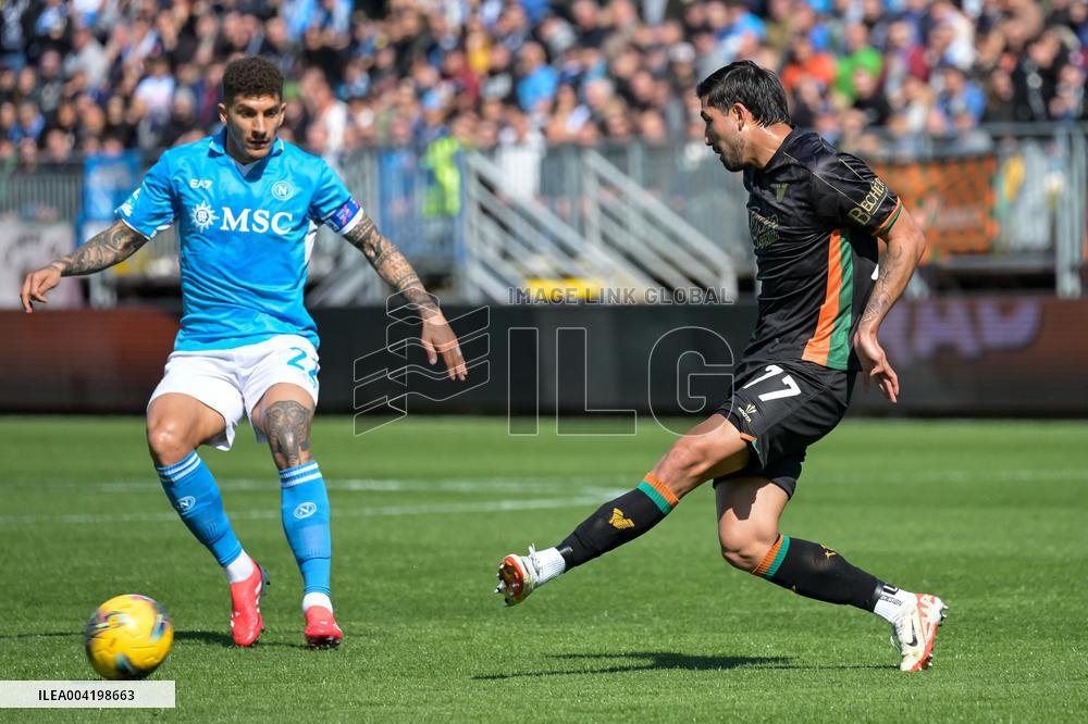 CALCIO - Serie A - Venezia FC vs SSC Napoli