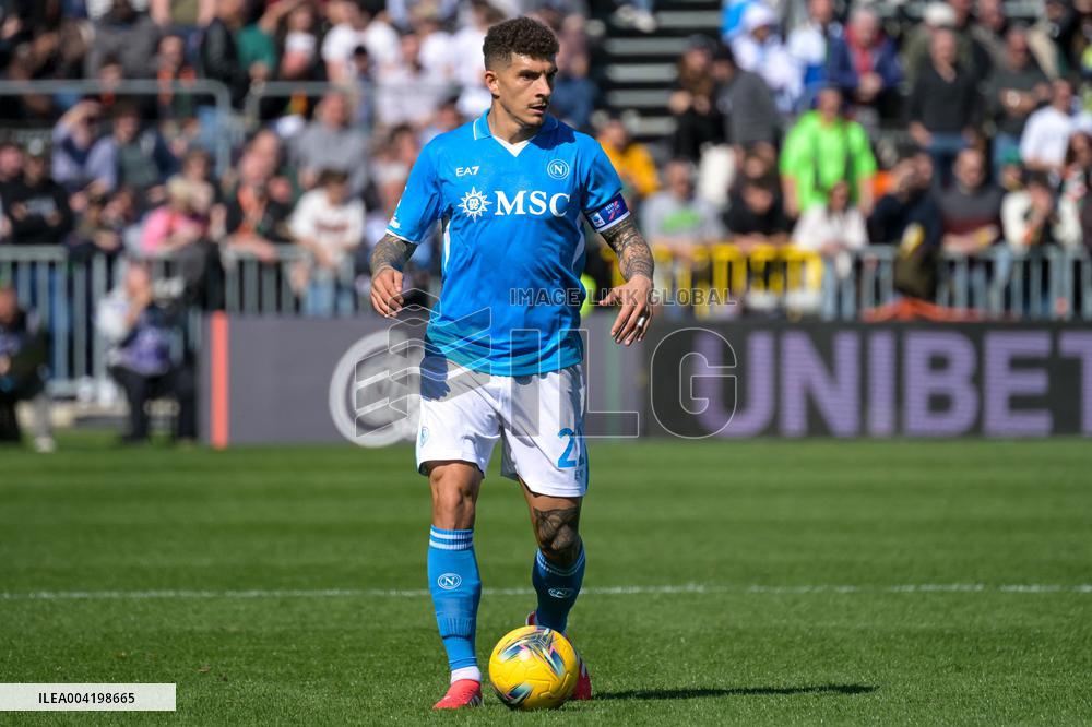 CALCIO - Serie A - Venezia FC vs SSC Napoli