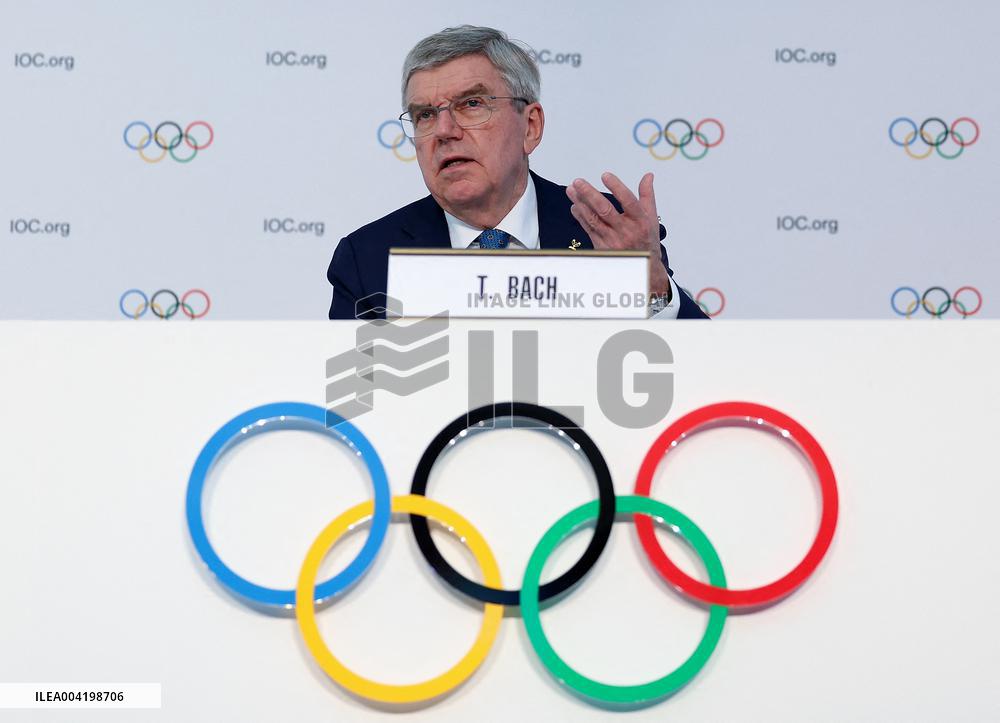 144th IOC Session - Greece