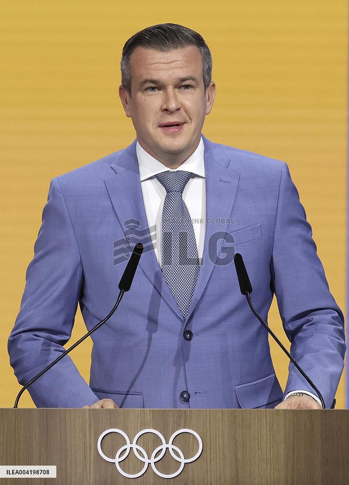 144th IOC Session - Greece