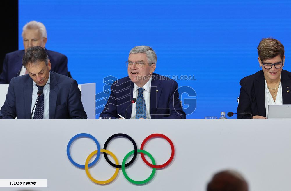 144th IOC Session - Greece