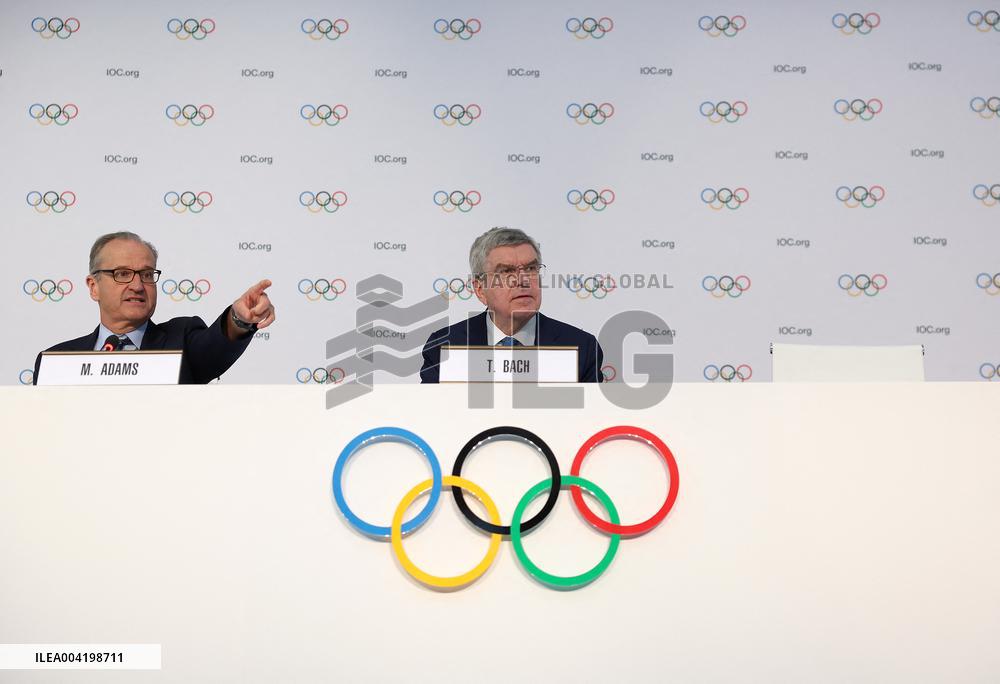 144th IOC Session - Greece