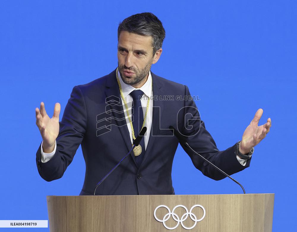 144th IOC Session - Greece