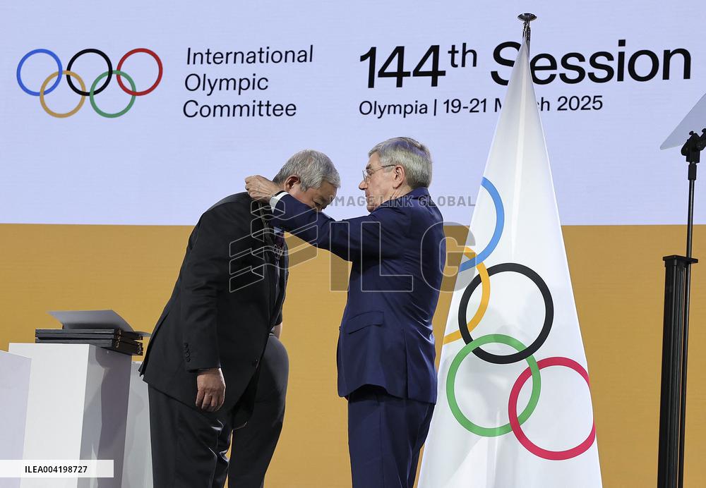 144th IOC Session - Greece