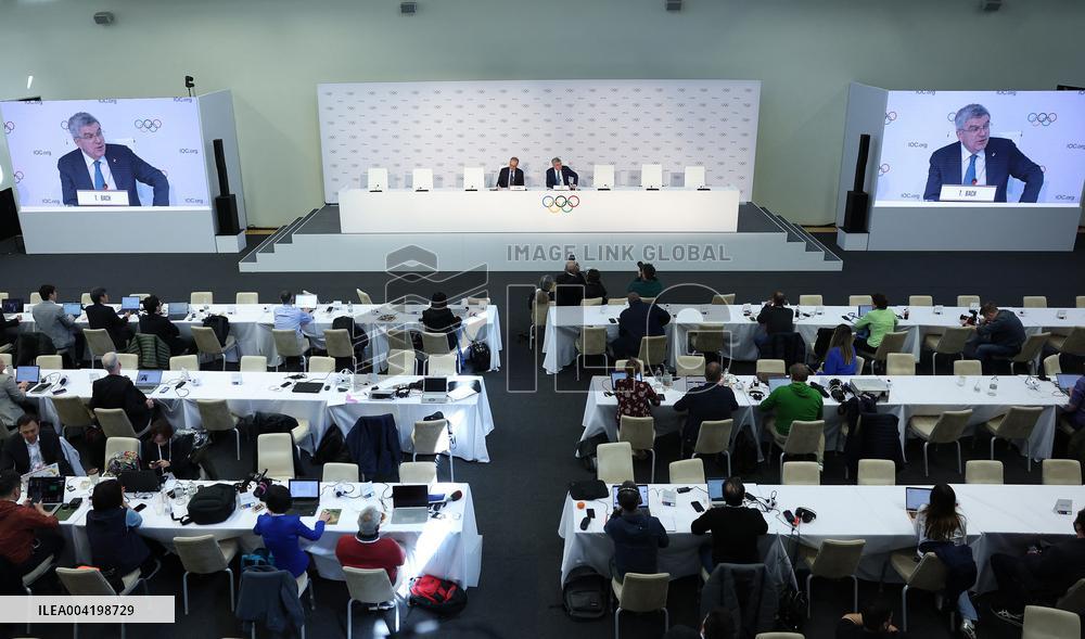 144th IOC Session - Greece
