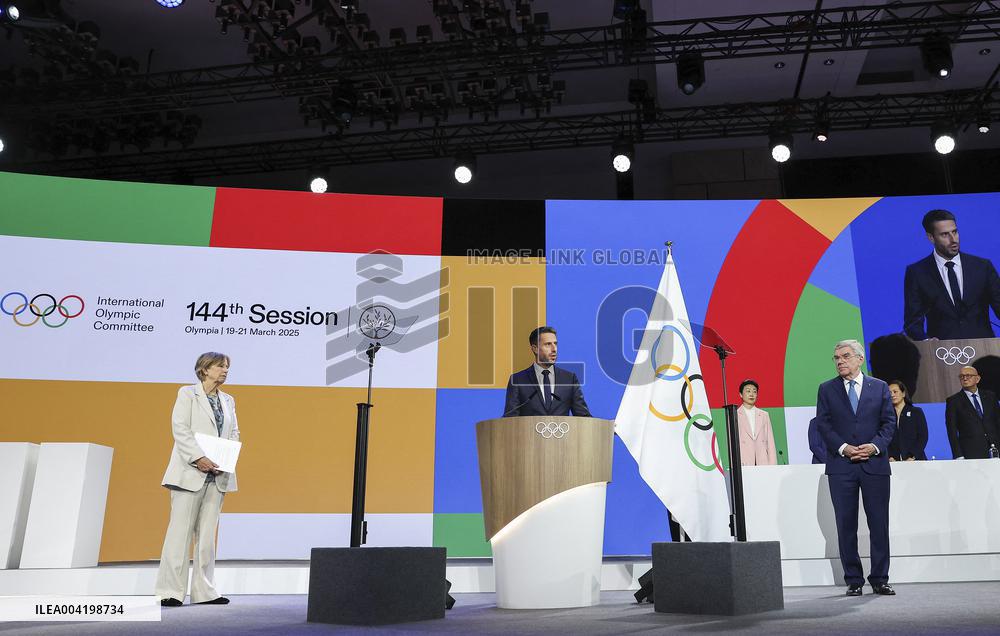 144th IOC Session - Greece