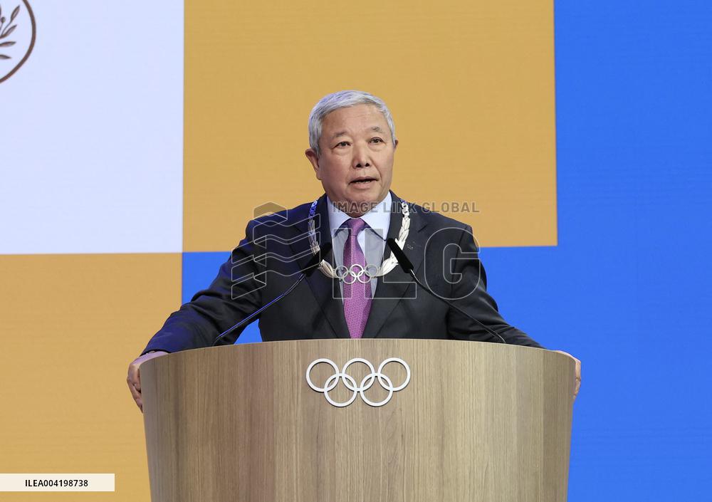 144th IOC Session - Greece