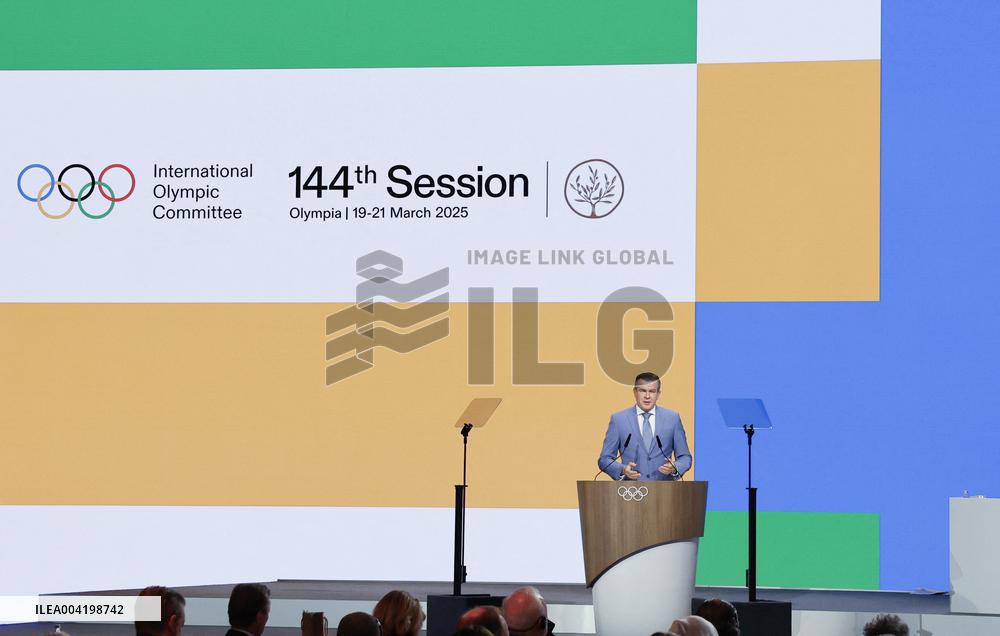 144th IOC Session - Greece