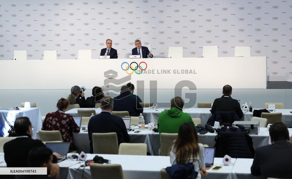 144th IOC Session - Greece
