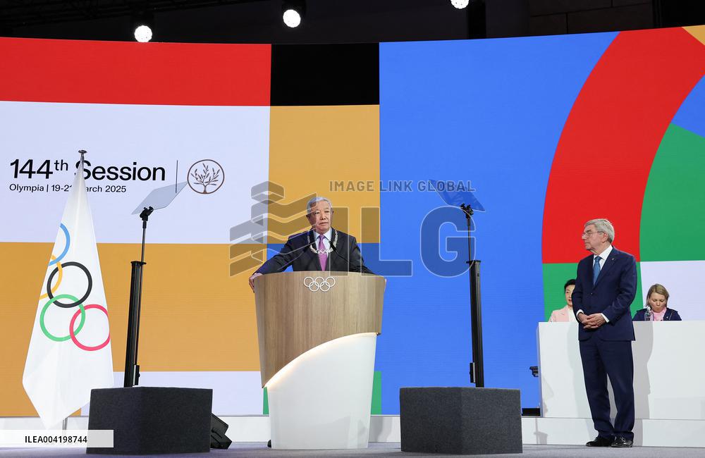 144th IOC Session - Greece