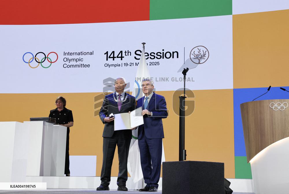 144th IOC Session - Greece