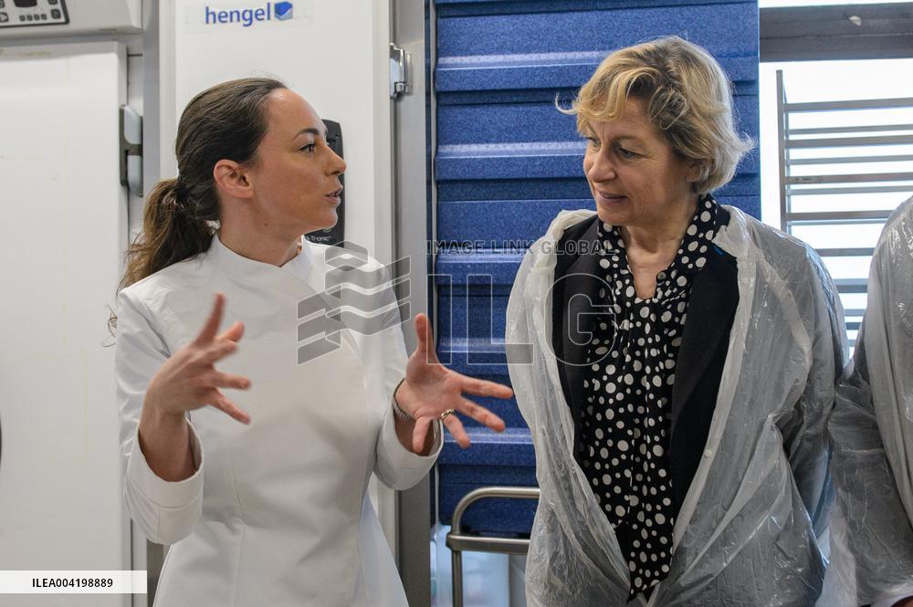 Nathalie Delatre At Tourism Professions Forum - La Rochelle