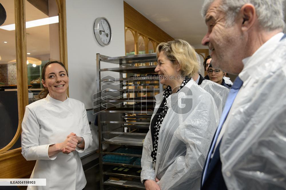 Nathalie Delatre At Tourism Professions Forum - La Rochelle