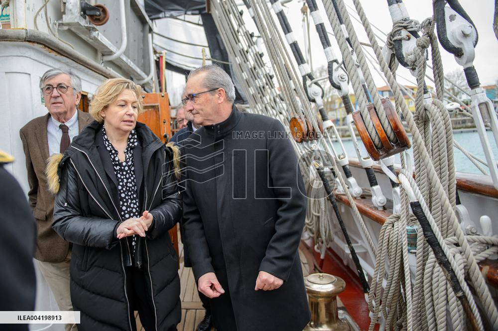 Nathalie Delatre At Tourism Professions Forum - La Rochelle