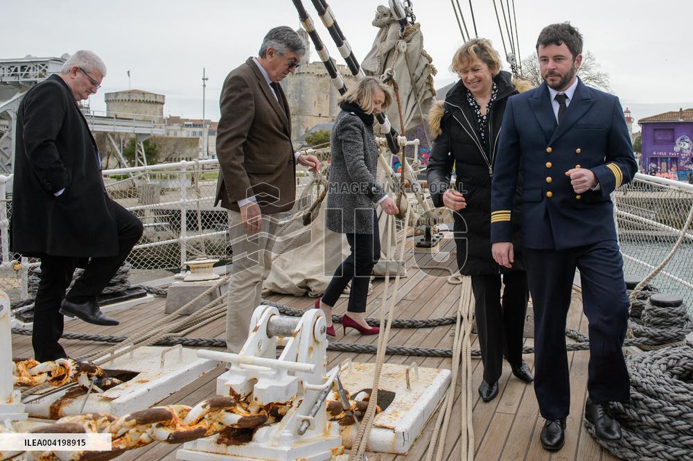 Nathalie Delatre At Tourism Professions Forum - La Rochelle