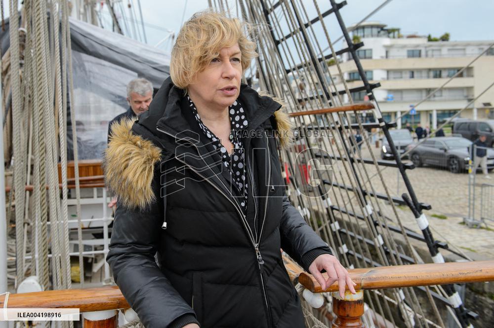 Nathalie Delatre At Tourism Professions Forum - La Rochelle