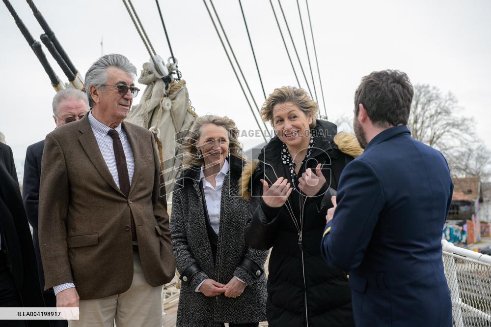Nathalie Delatre At Tourism Professions Forum - La Rochelle
