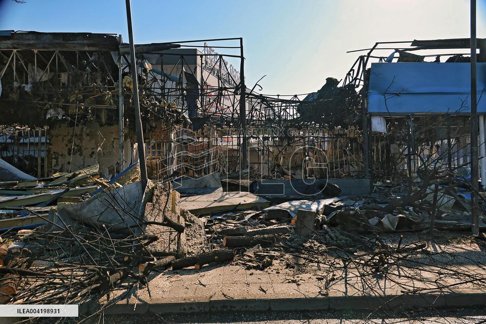 Russian troops launch massive drone attack on Odesa