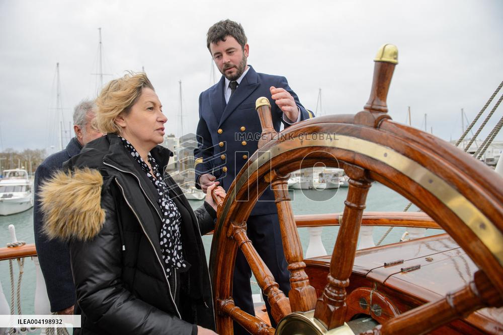 Nathalie Delatre At Tourism Professions Forum - La Rochelle