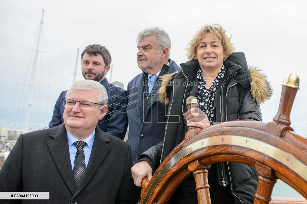 Nathalie Delatre At Tourism Professions Forum - La Rochelle