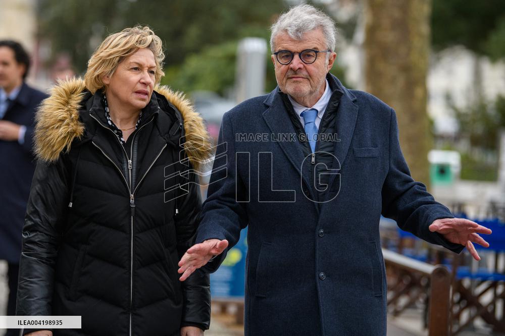 NNathalie Delatre At Tourism Professions Forum - La Rochelle