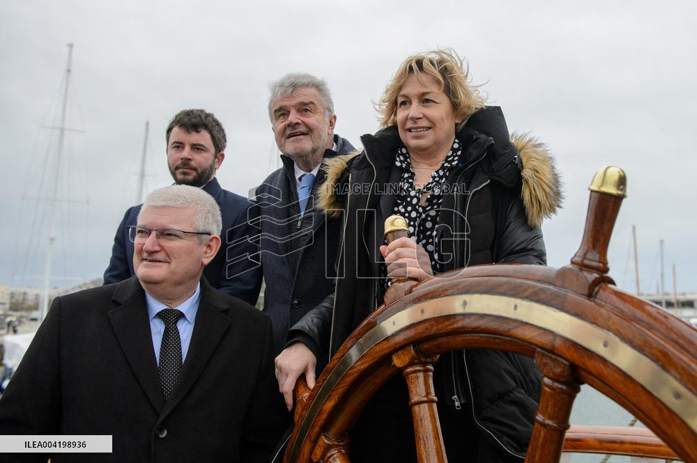Nathalie Delatre At Tourism Professions Forum - La Rochelle