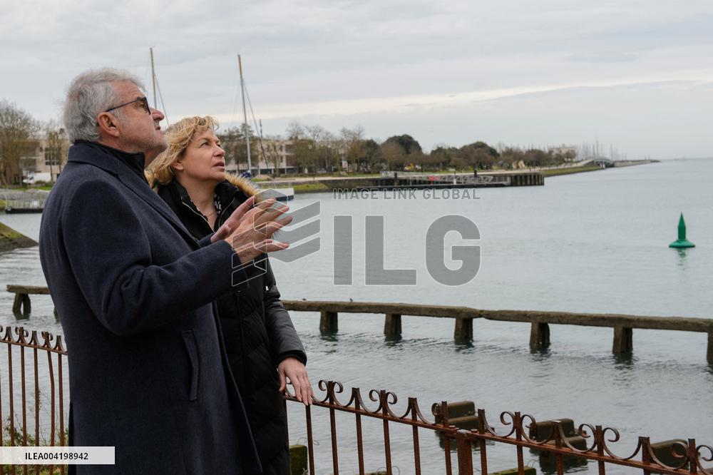 NNathalie Delatre At Tourism Professions Forum - La Rochelle