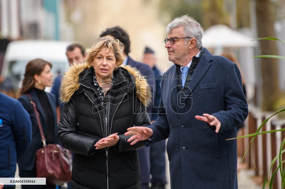 NNathalie Delatre At Tourism Professions Forum - La Rochelle