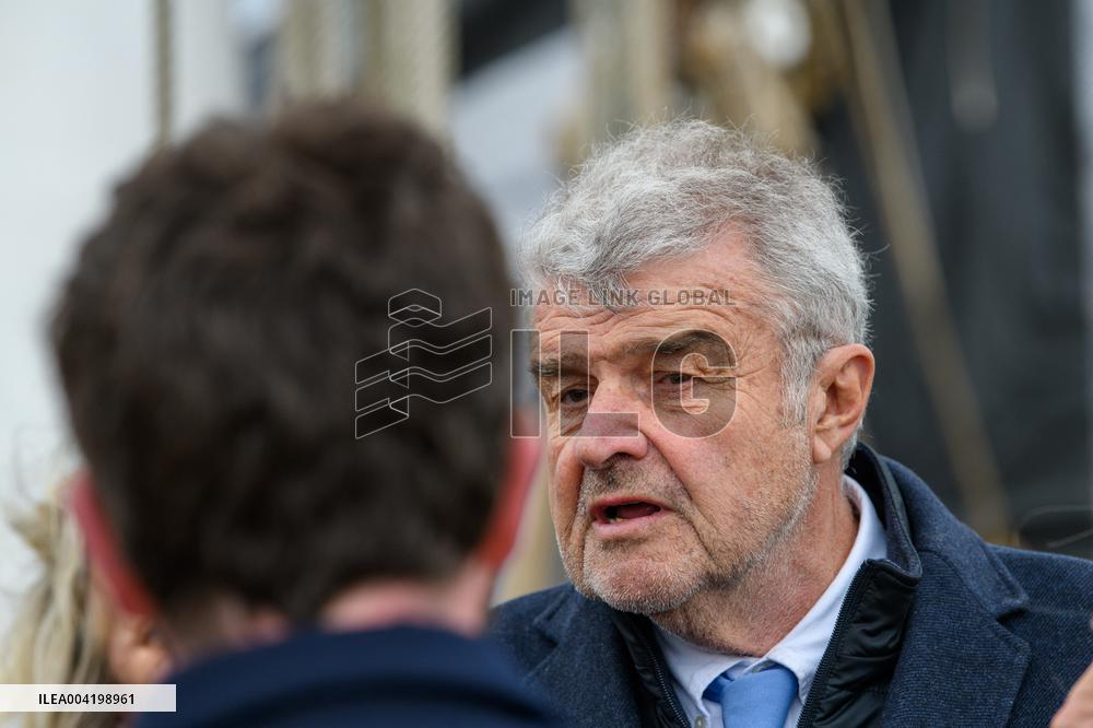 Nathalie Delatre At Tourism Professions Forum - La Rochelle