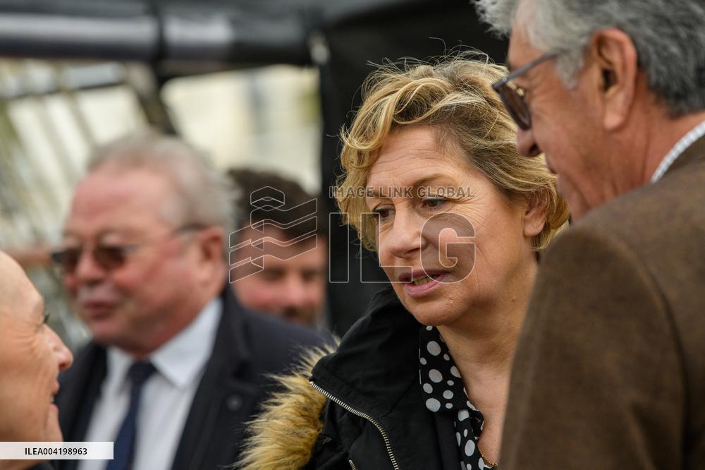 Nathalie Delatre At Tourism Professions Forum - La Rochelle