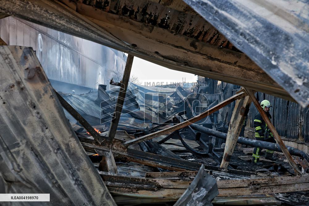 Russian troops launch massive drone attack on Odesa