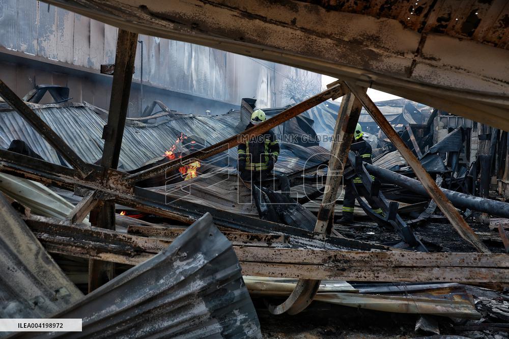 Russian troops launch massive drone attack on Odesa