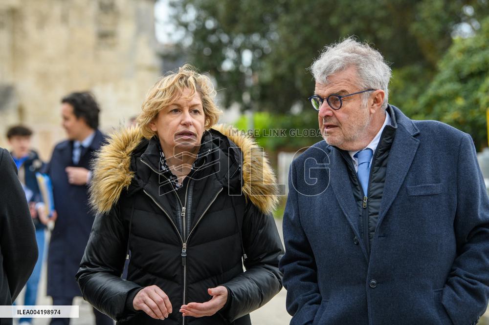 NNathalie Delatre At Tourism Professions Forum - La Rochelle