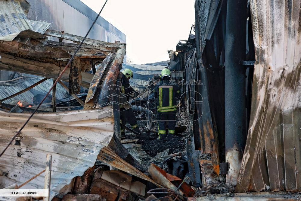 Russian troops launch massive drone attack on Odesa