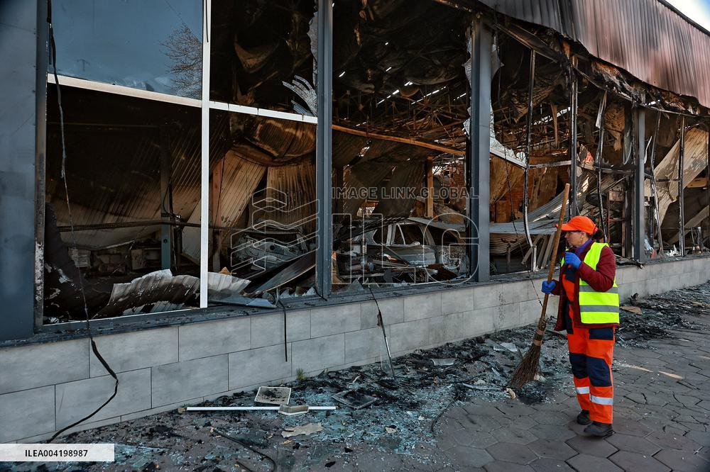 Russian troops launch massive drone attack on Odesa