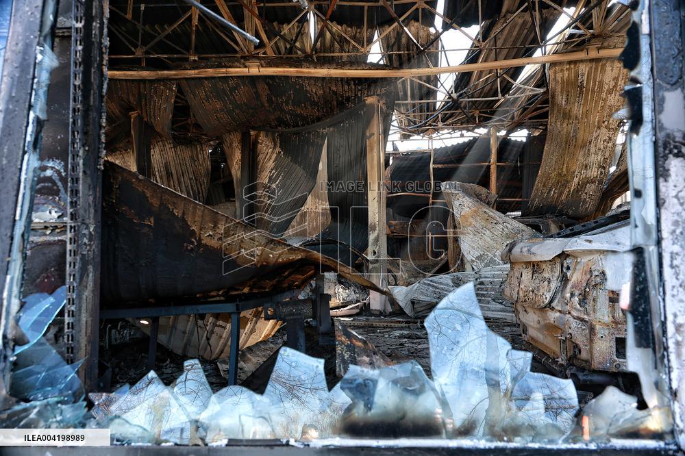 Russian troops launch massive drone attack on Odesa