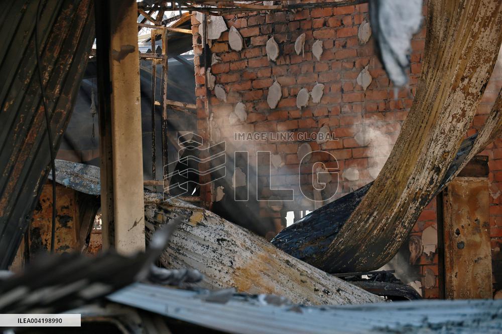 Russian troops launch massive drone attack on Odesa