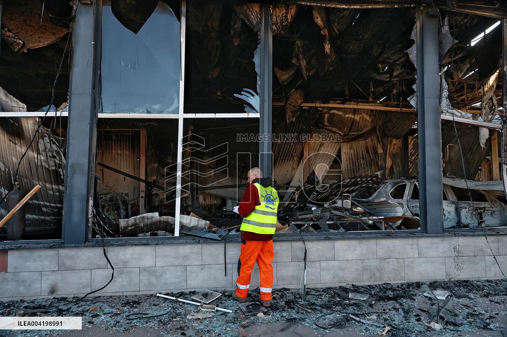 Russian troops launch massive drone attack on Odesa