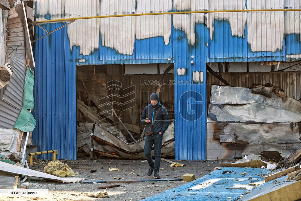 Russian troops launch massive drone attack on Odesa