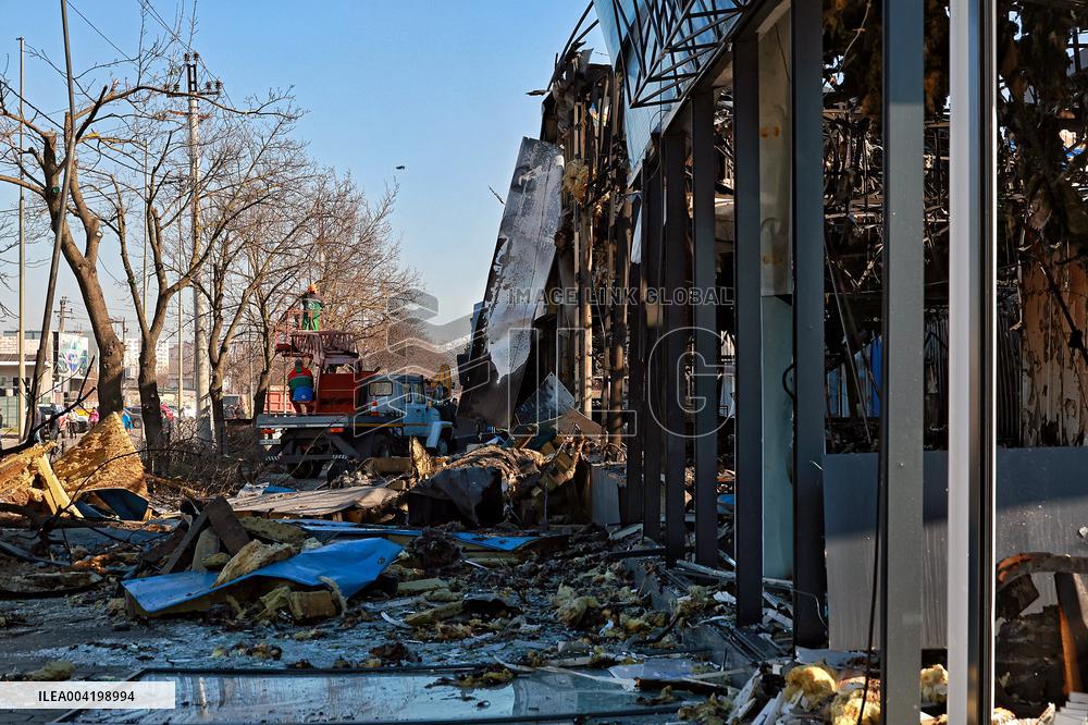 Russian troops launch massive drone attack on Odesa