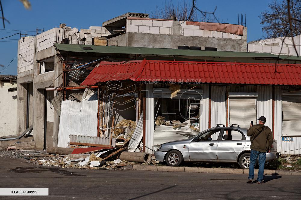 Russian troops launch massive drone attack on Odesa