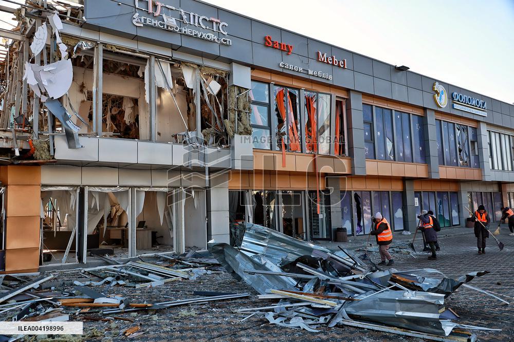 Russian troops launch massive drone attack on Odesa