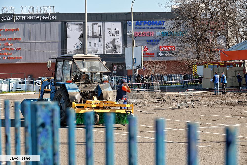 Russian troops launch massive drone attack on Odesa