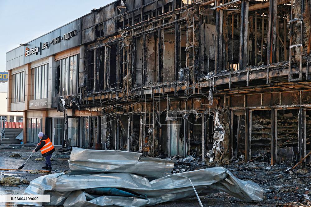 Russian troops launch massive drone attack on Odesa