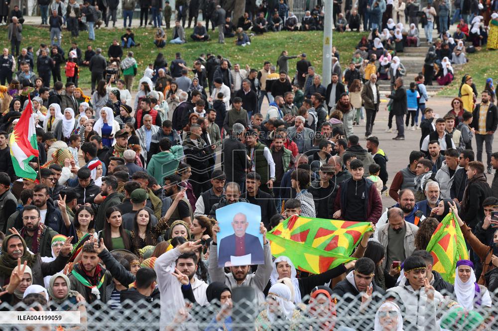Kurdish Newroz - Diyarbakir