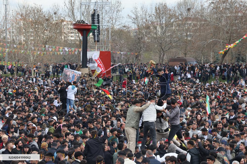 Kurdish Newroz - Diyarbakir