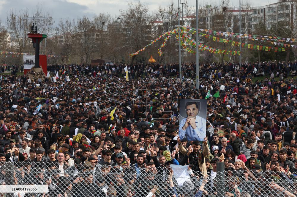 Kurdish Newroz - Diyarbakir