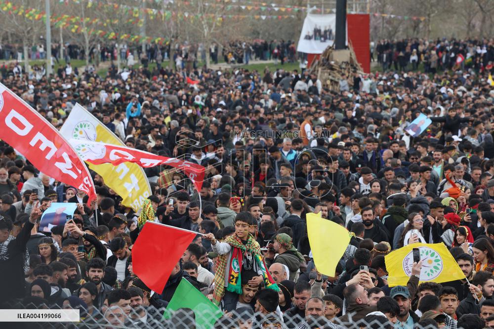 Kurdish Newroz - Diyarbakir