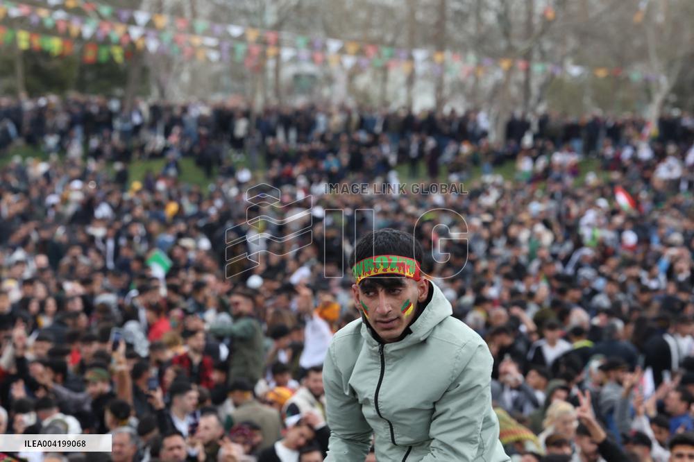 Kurdish Newroz - Diyarbakir